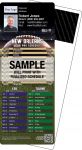 Football Schedules | ReaMark Real Estate Magnets